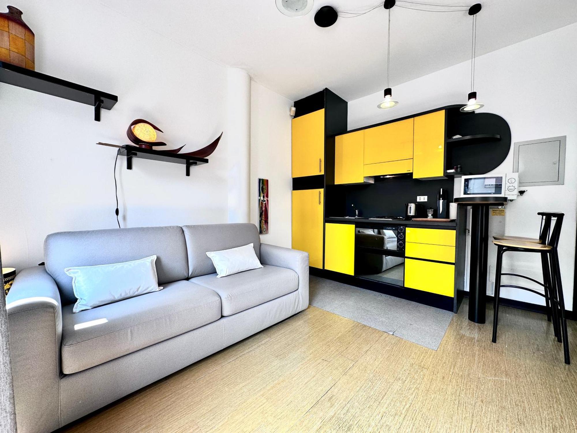 Casa Di Ricky Lägenhet Como Exteriör bild